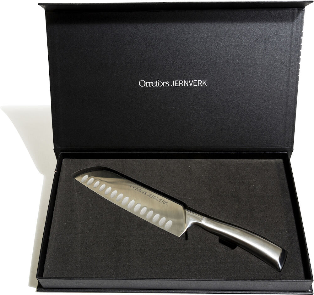 OJ Japanese Chef Knife 7'' Steel 0