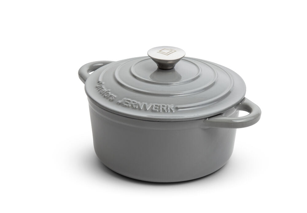 OJ Cast Iron Light Grey 2 liter