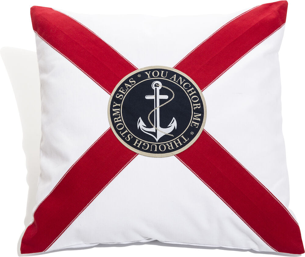 LNV Pillow Cover Victor Red 0