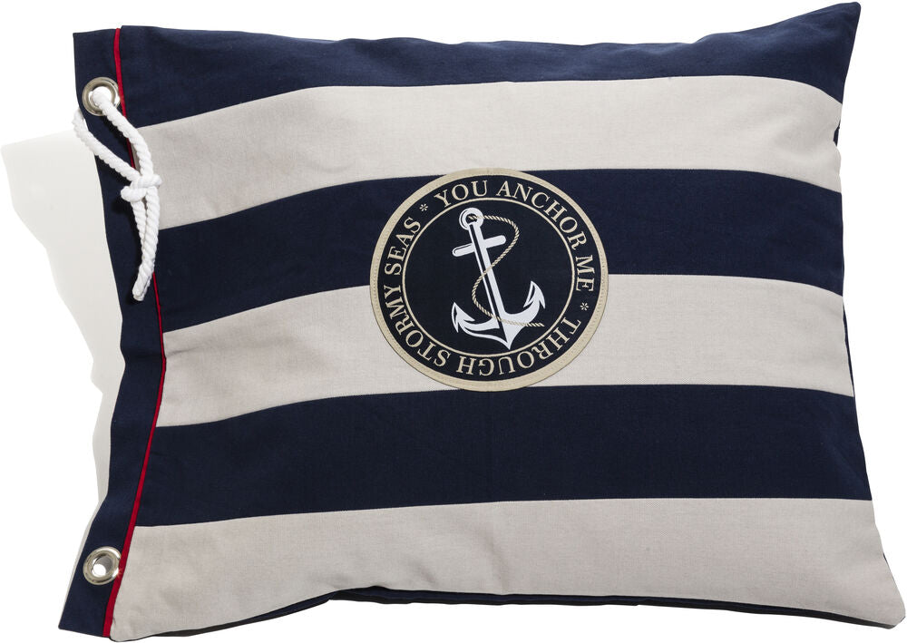 LNV Pillow Cover Rand Navy 0