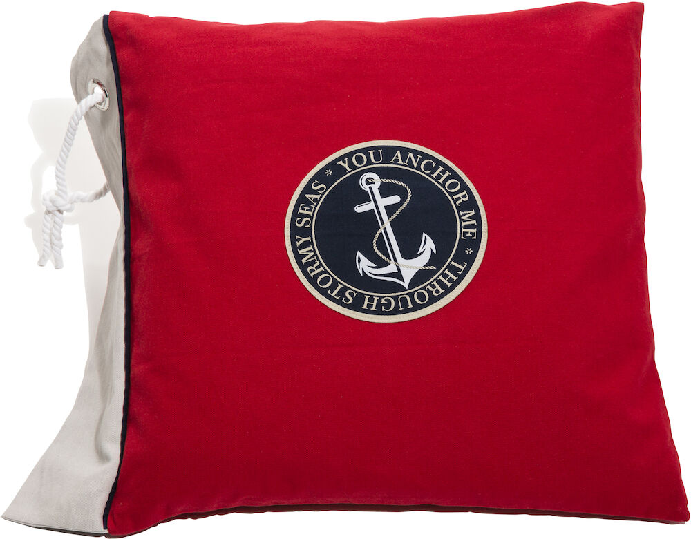 LNV Pillow Cover Plain Red 0