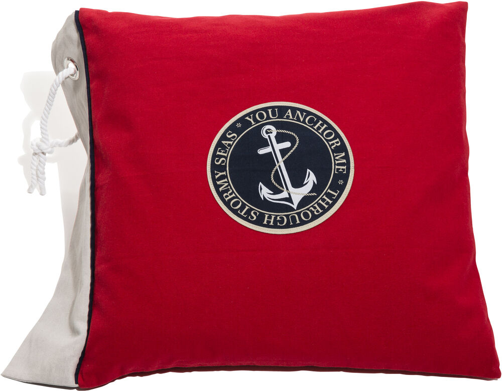 LNV Pillow Cover Plain Red 0