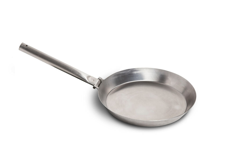 Sammenleggbar stekepanne