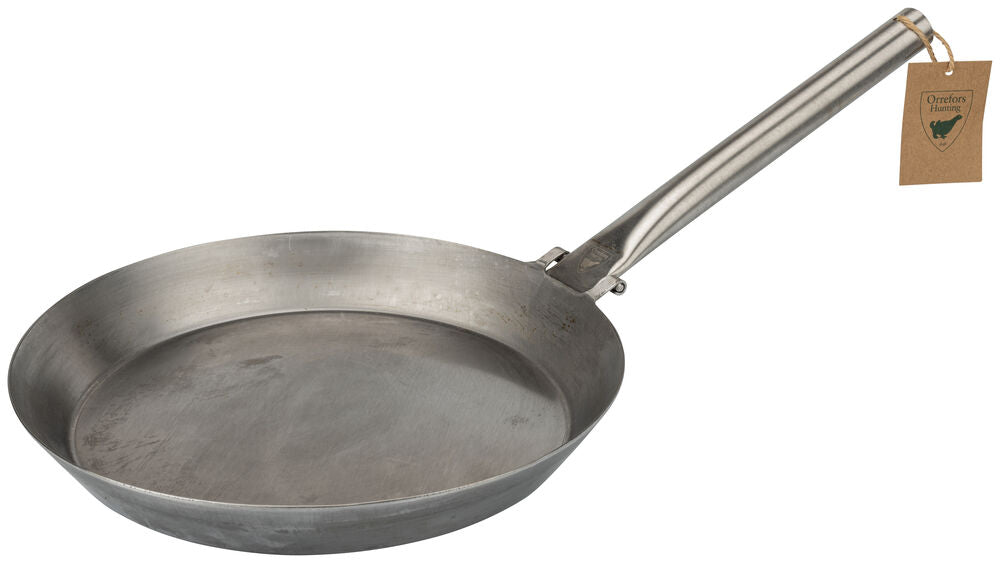 Sammenleggbar stekepanne