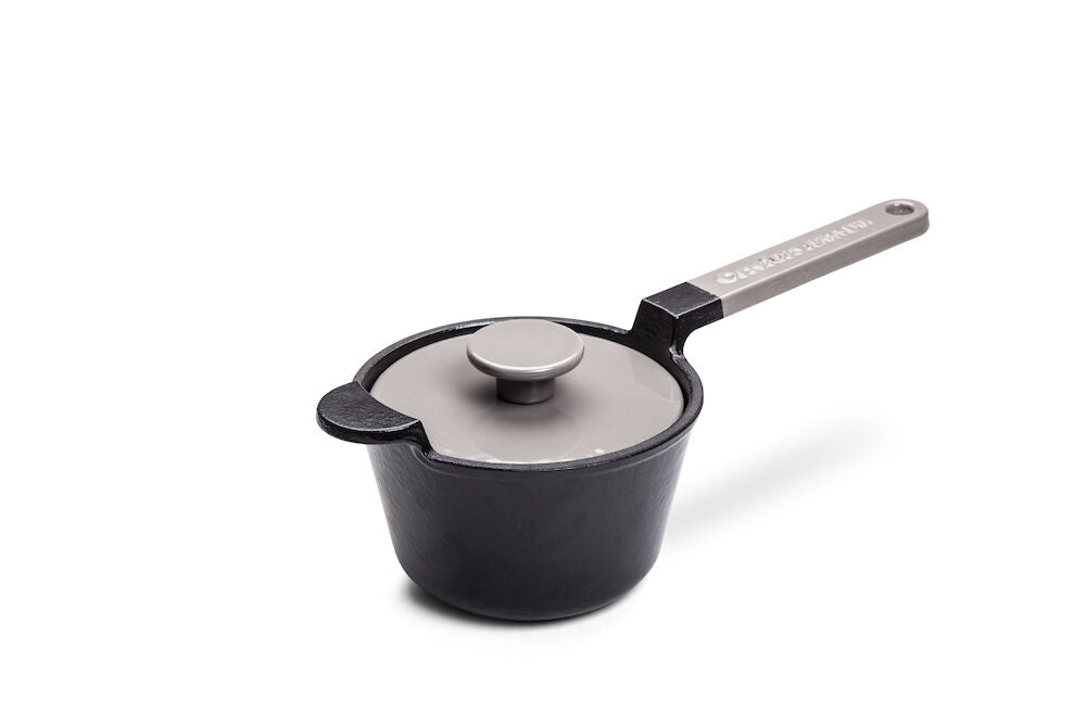 Cast Iron Pot Black 0
