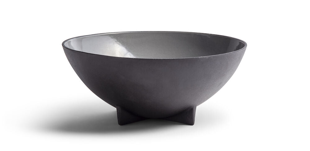 Cast Iron Bowl Medium Black 0