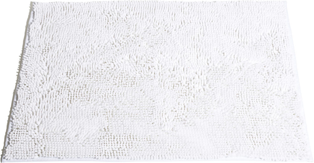 Bath Mat 70x120cm White 0