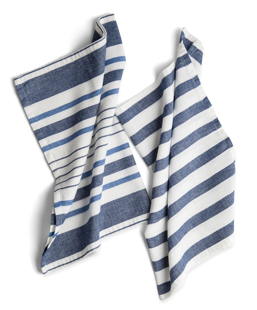 Kitchen Towel 2-pack 40x60 cm Navy 0