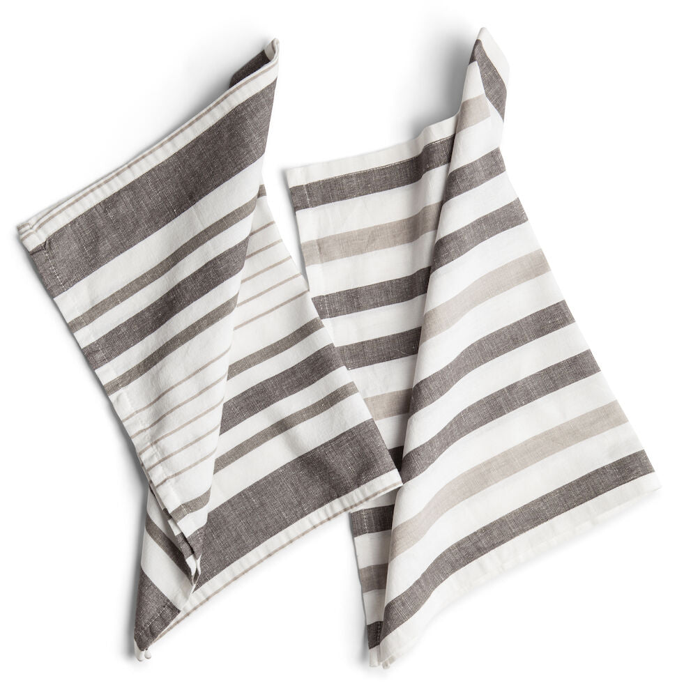 Kitchen Towel 2-pack 40x60 cm Grey 0