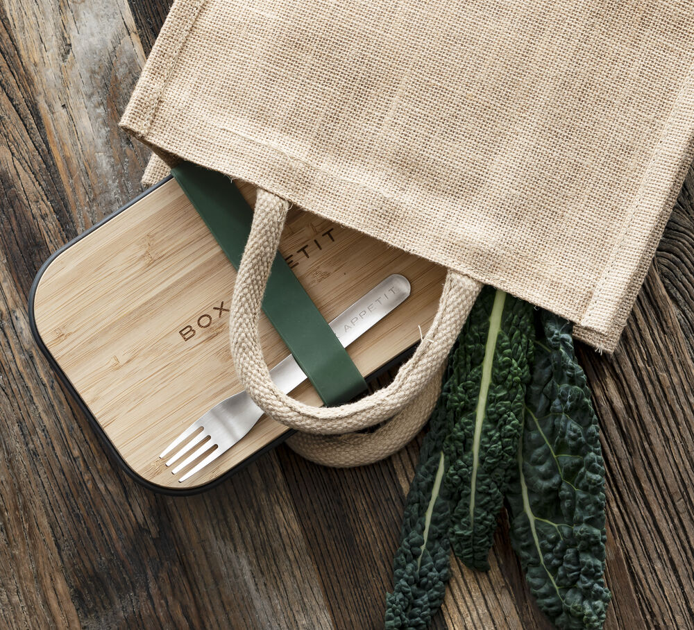 Lunsjbag Jute