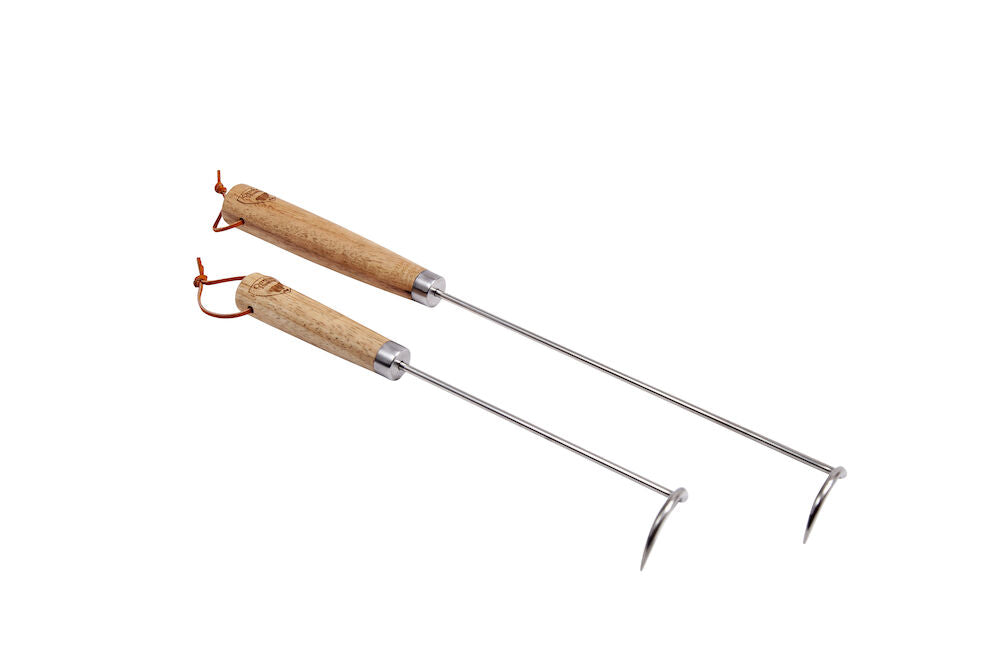 OH Meat Flipper 2-pack Steel 0