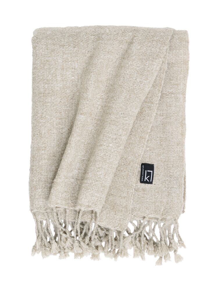 Plaid Sjovallen Beige One size