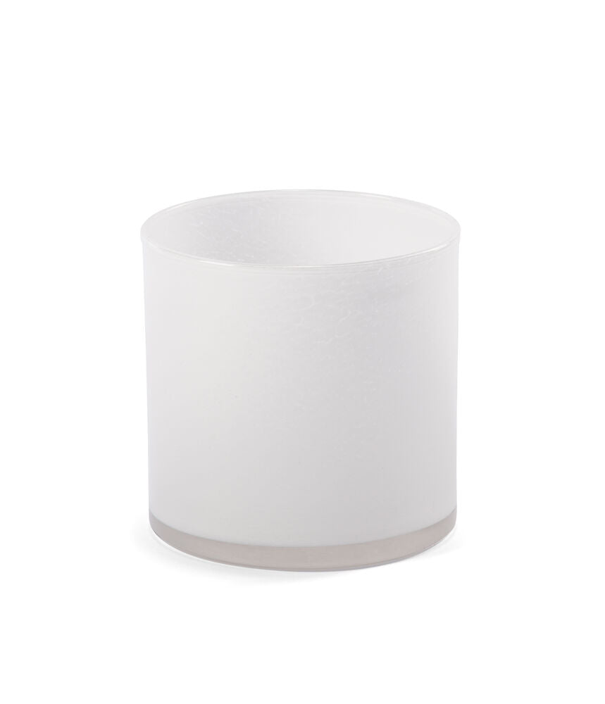 Glass Lantern Large White One size