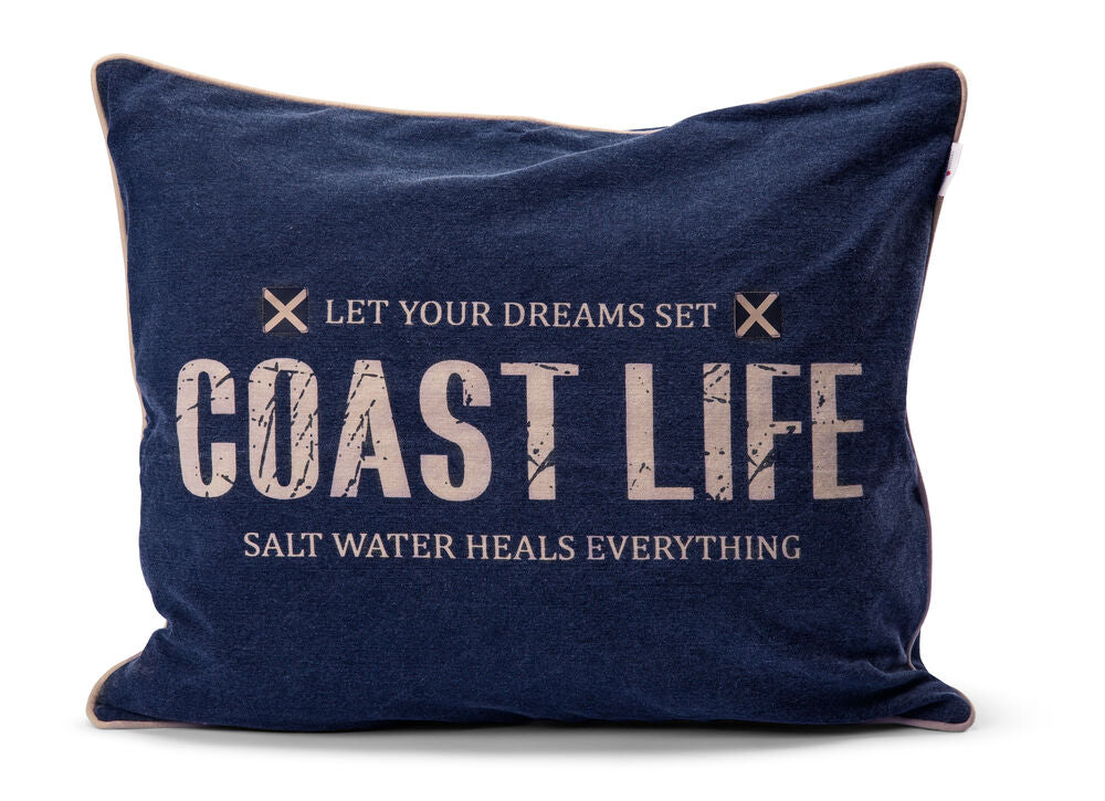Pillow Cover Engesberg Navy One size
