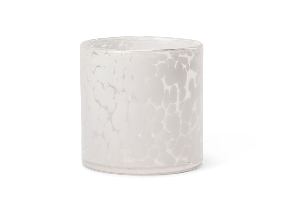 Glass Lantern Pattern White One size
