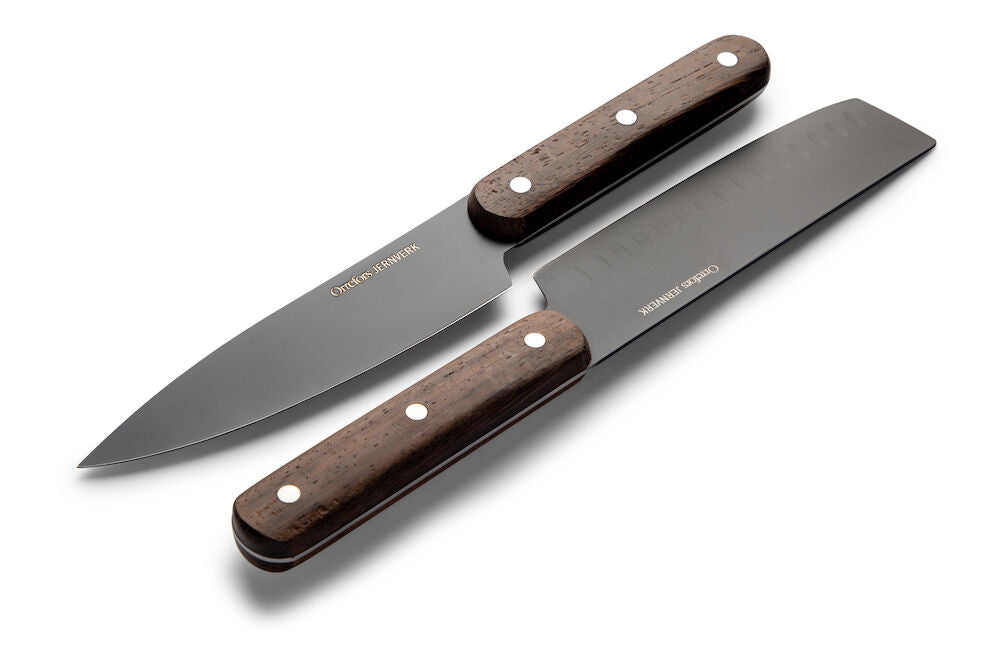OJ 2-pack Kitchen Knives Black One size