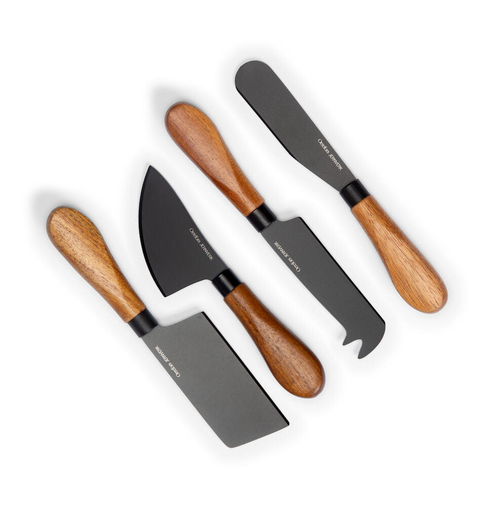 Ostekniver, 4-pk.