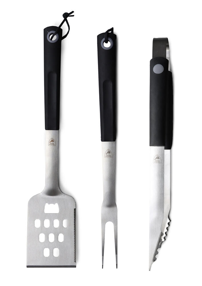 BBQ Tools 3pcs Steel One size