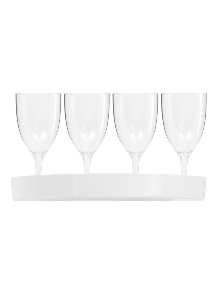 Transparent / One size
