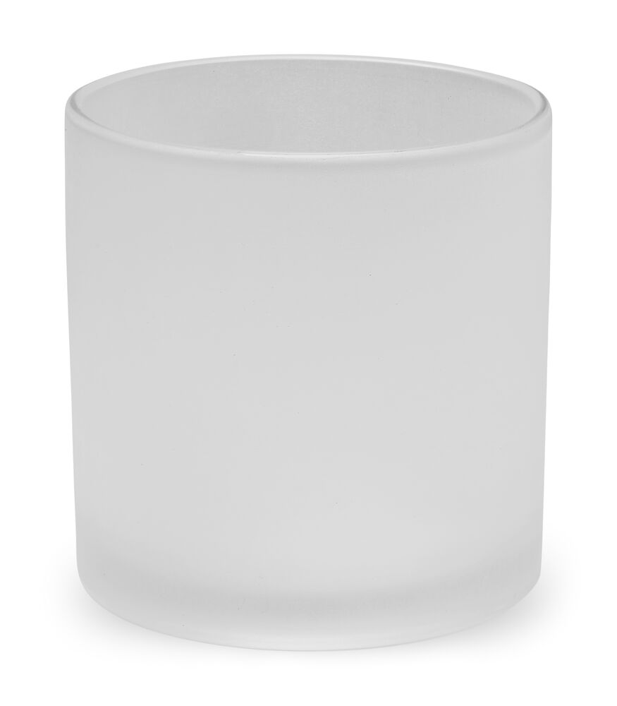 LN Glass Lantern 10x10 White One size