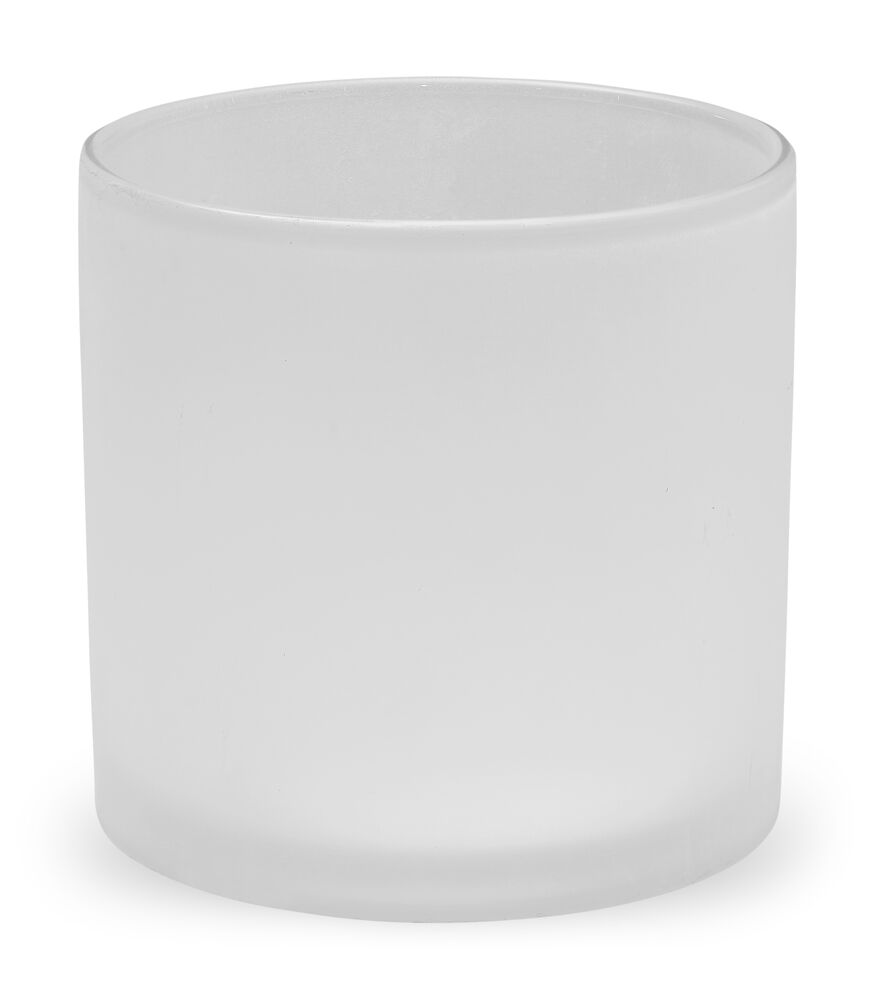 LN Glass Lantern 15x15 White One size