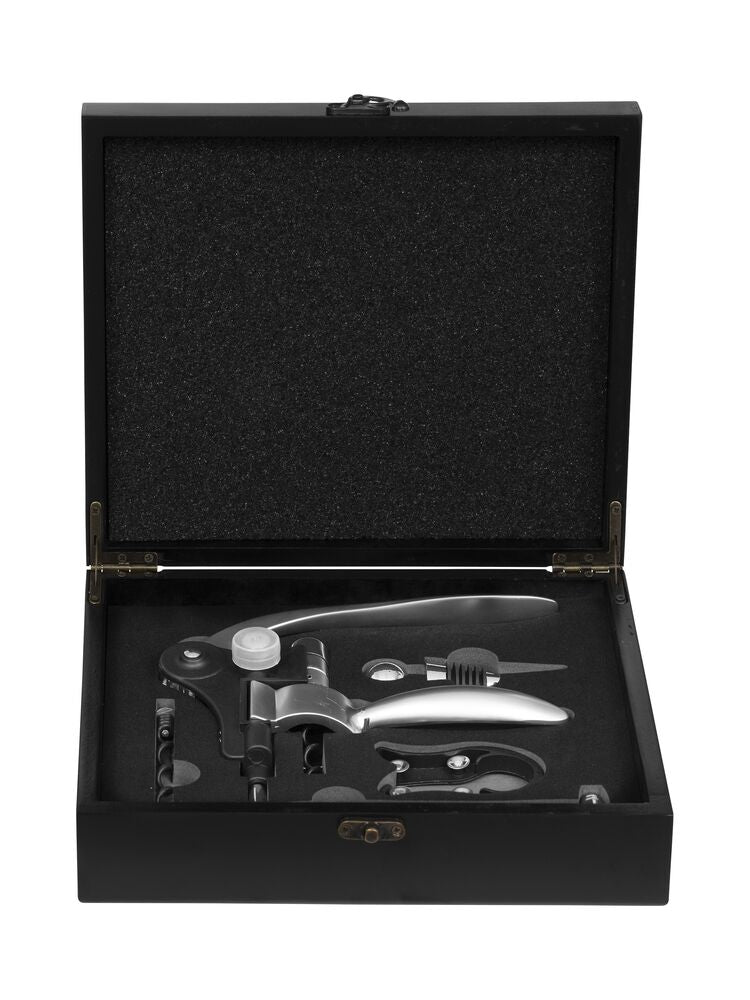 OJ Wine Set Black One size