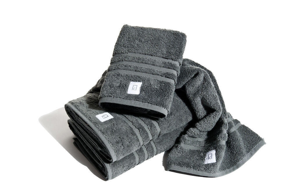 Kosta LW Håndklesett Dark Grey 0