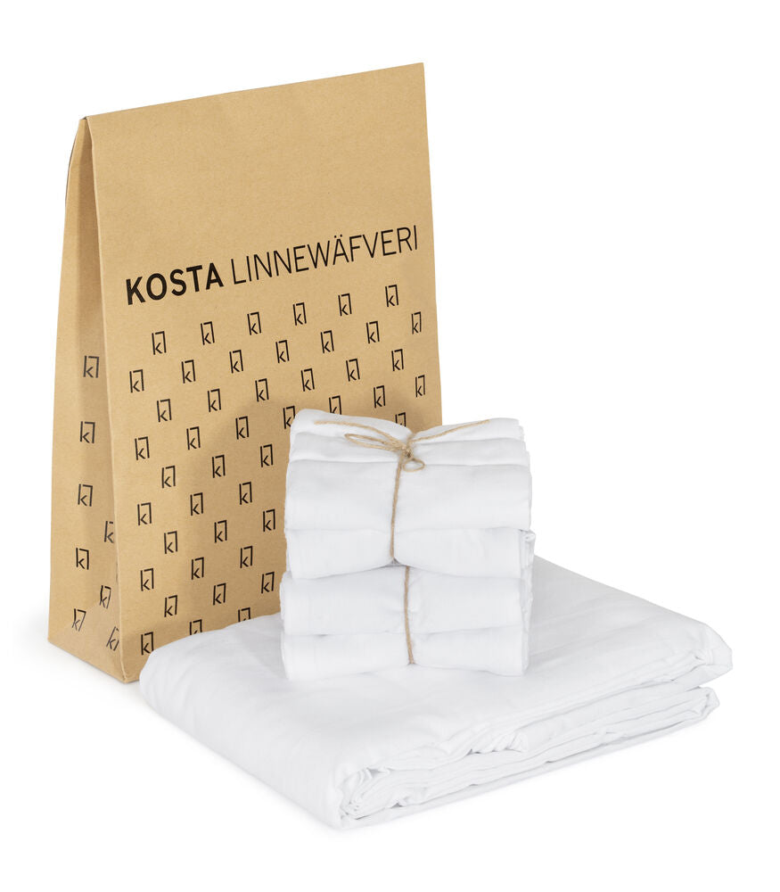 Dukset Eliza KL Recycled (150x350) White One size