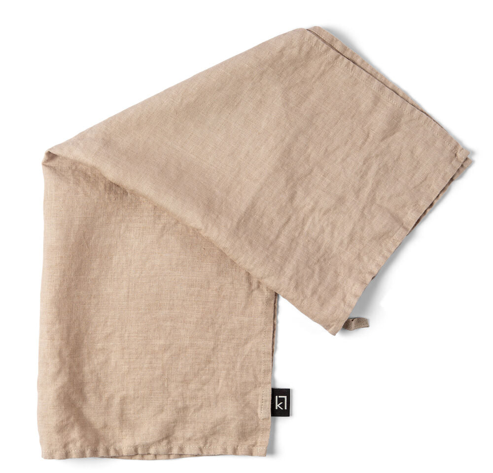 KL Washed Linen Nature 46x46cm