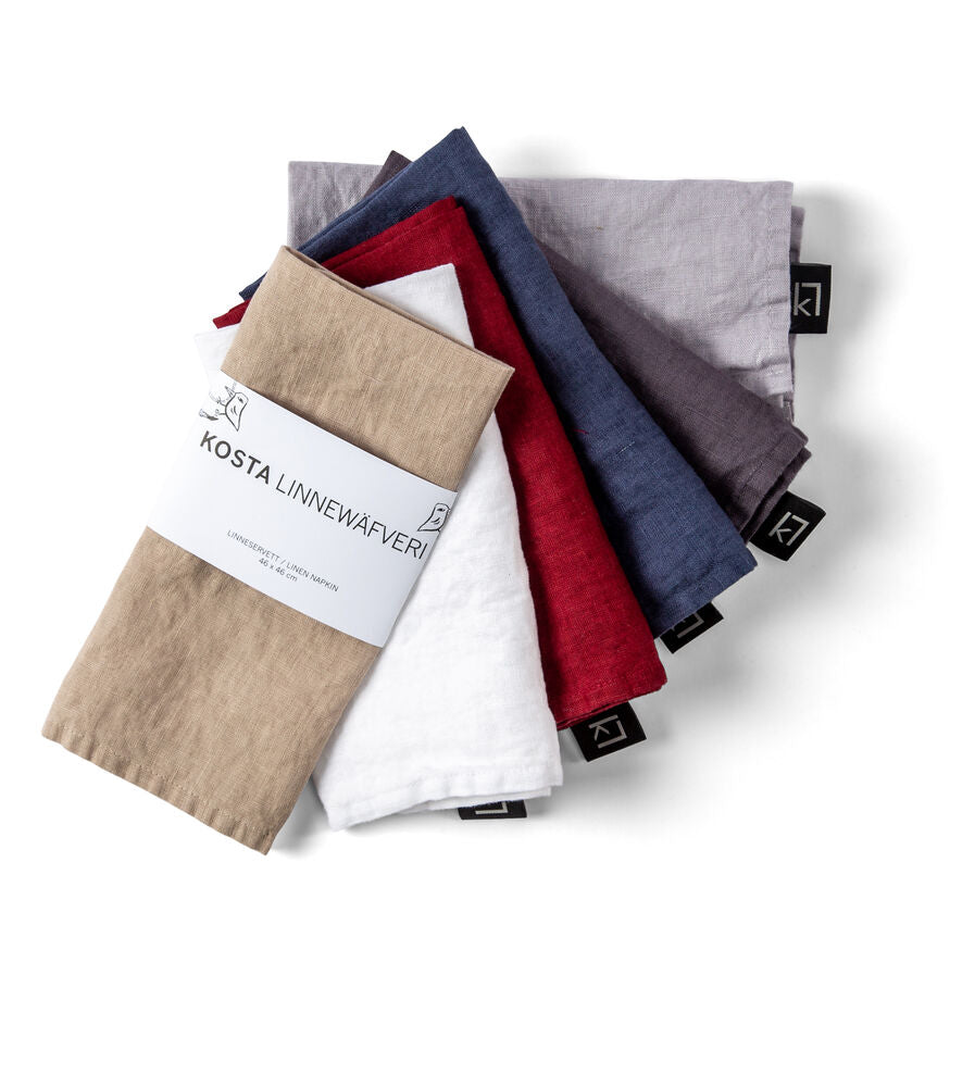 Washed Linen, Dukserie