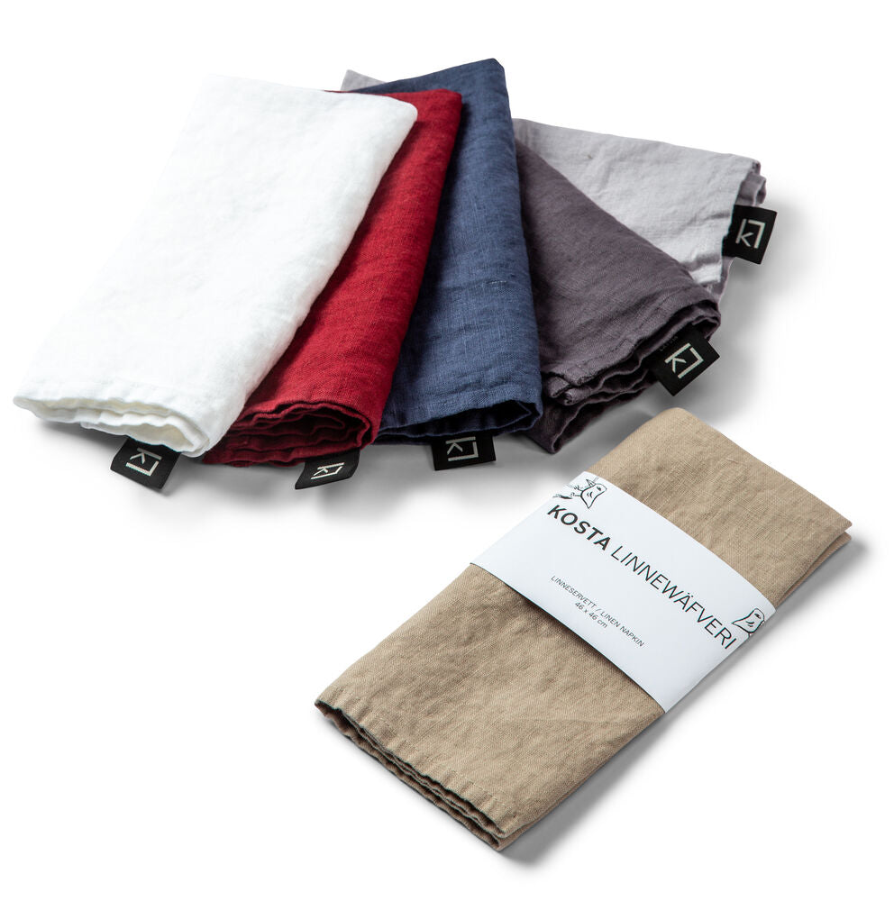 Washed Linen, Dukserie