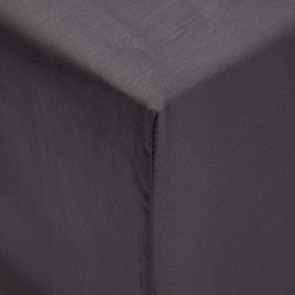 KL Pull On Sheets Satin Grey 120x200CM