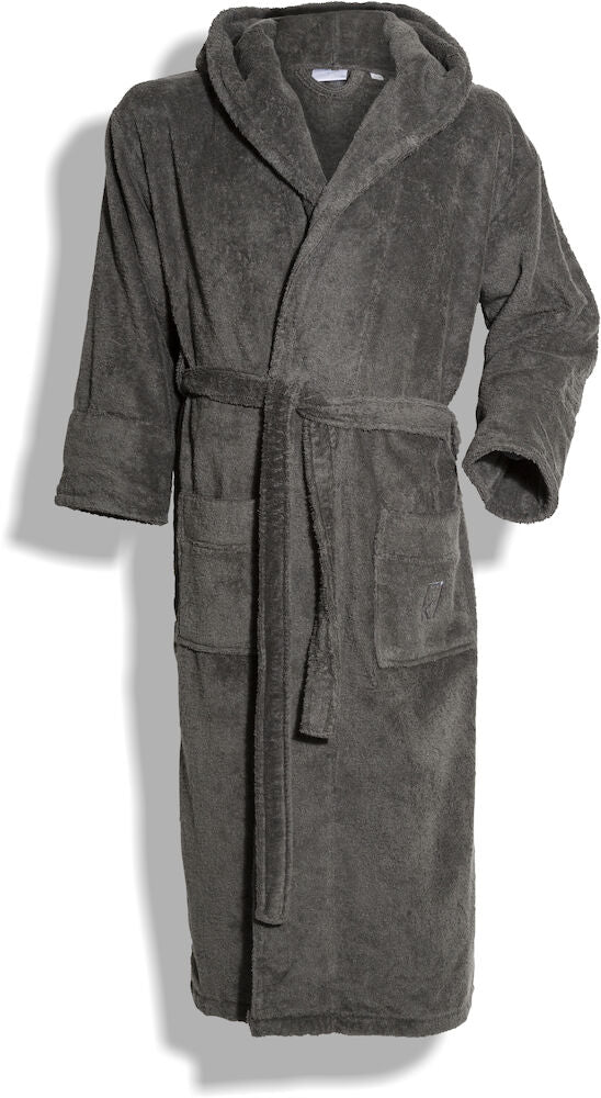 KL Badekåpe Dark Grey S/M