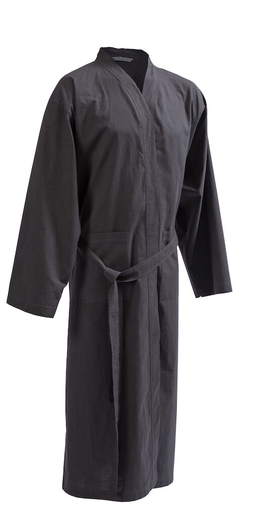 KL Spa Robe Dark Grey S/M
