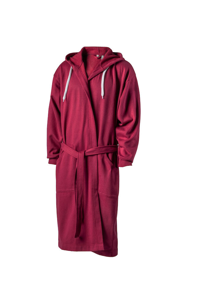 Bathrobe College Wine Red S/M