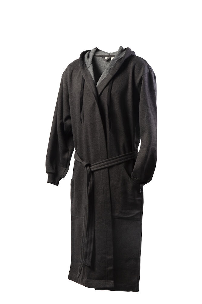 Bathrobe College Dark Grey S/M