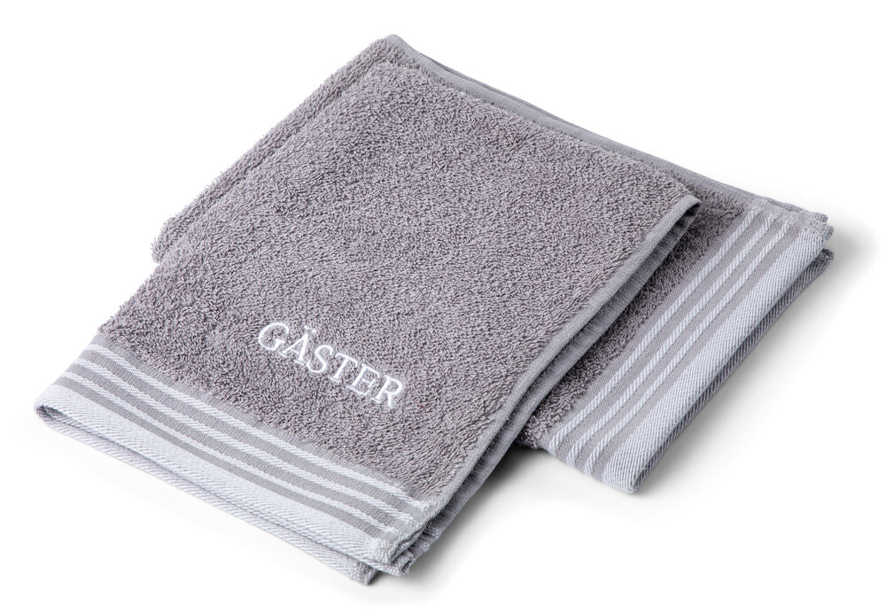 LNV 2-pack GÄSTER Grey One size