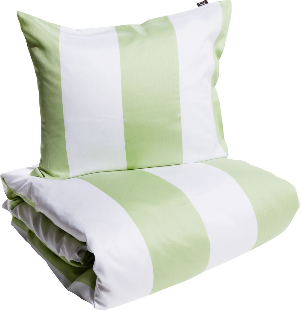 KL Fjällbacka Satin Light Green 230X220CM