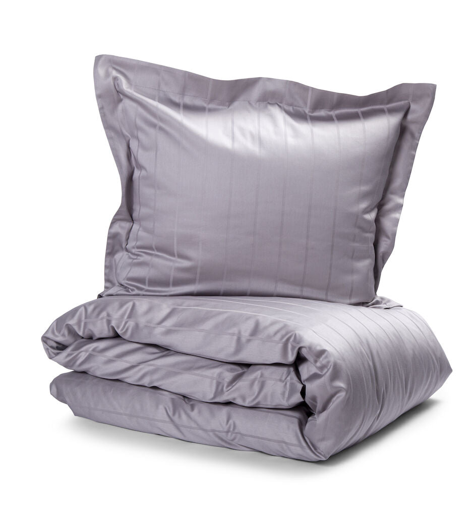 Pillow Case Liverpool Satin Grey 50x60cm