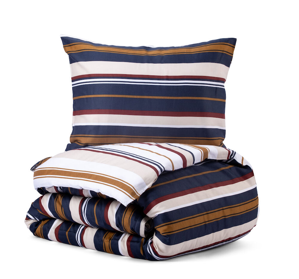 KL Skulevik Satin Navy 150x210cm
