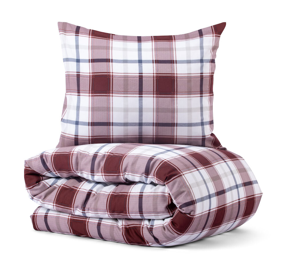KL Grohed Satin Red 150x210cm