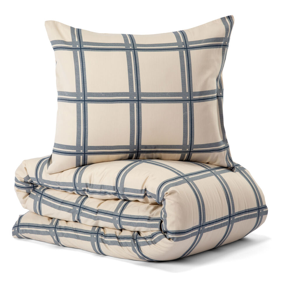 Bed Set Norgård Satin Nature 150x210CM