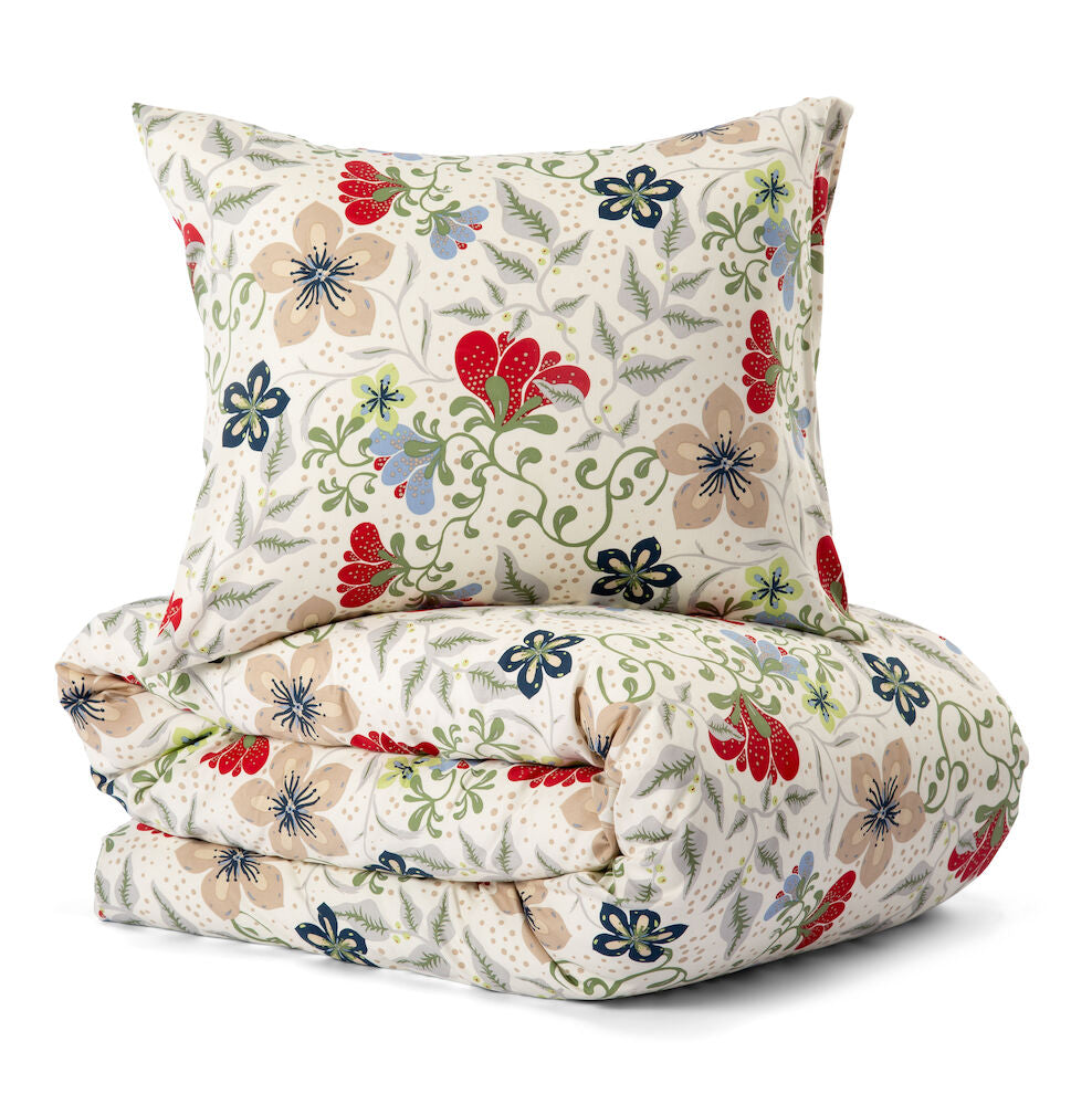 Bed Set Gerlesborg Satin Nature 150x210CM