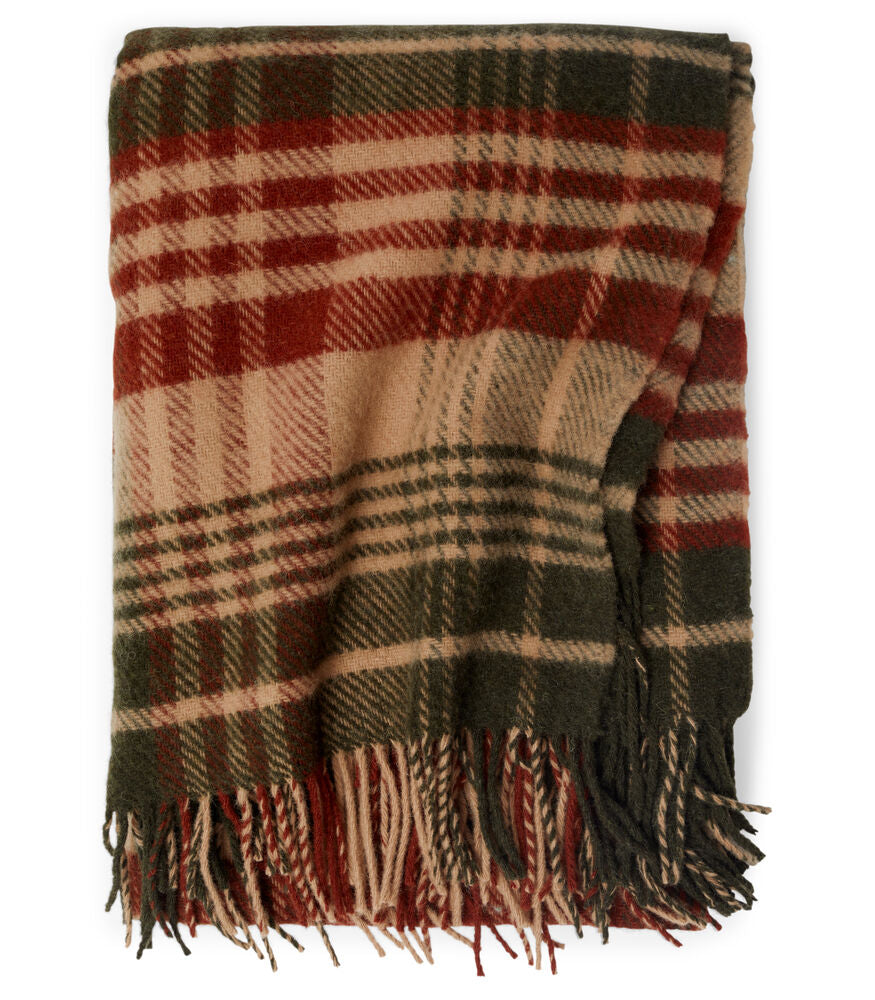 KL Hamilton Plaid Sand One size