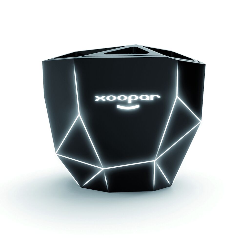 Xoopar Geo speaker Black One size