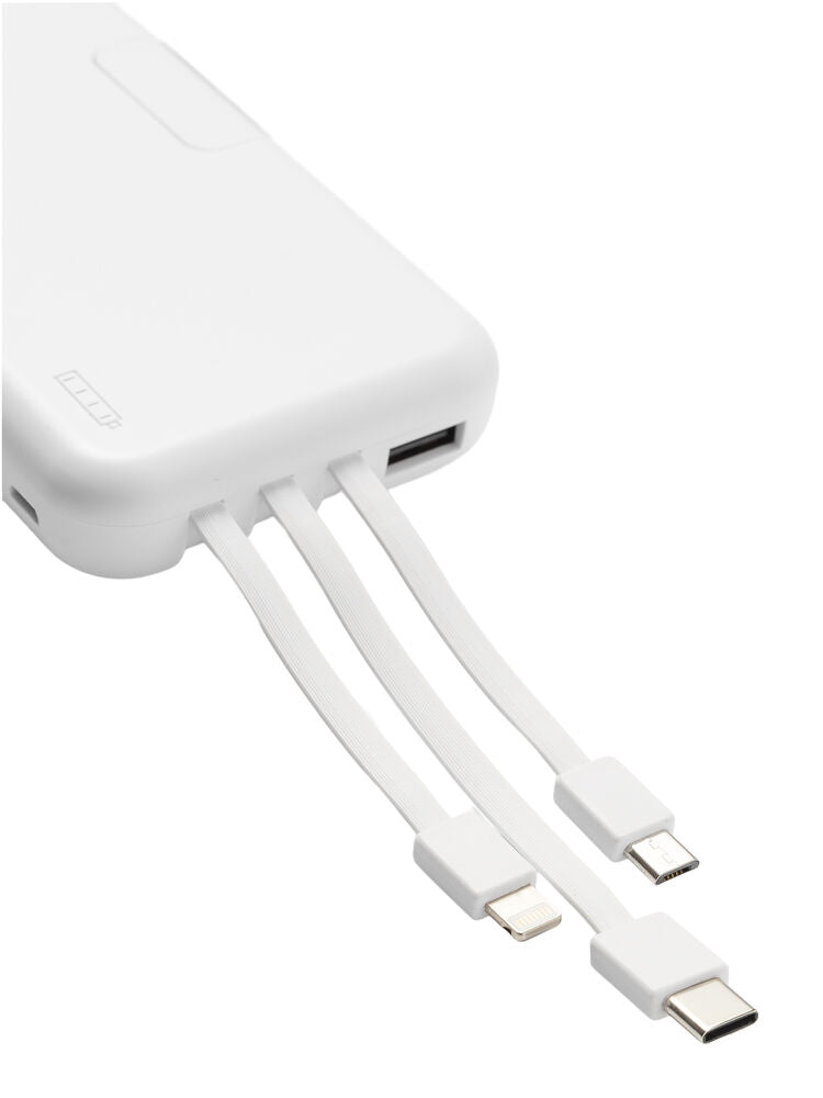 Trådløs powerbank med telefonholder