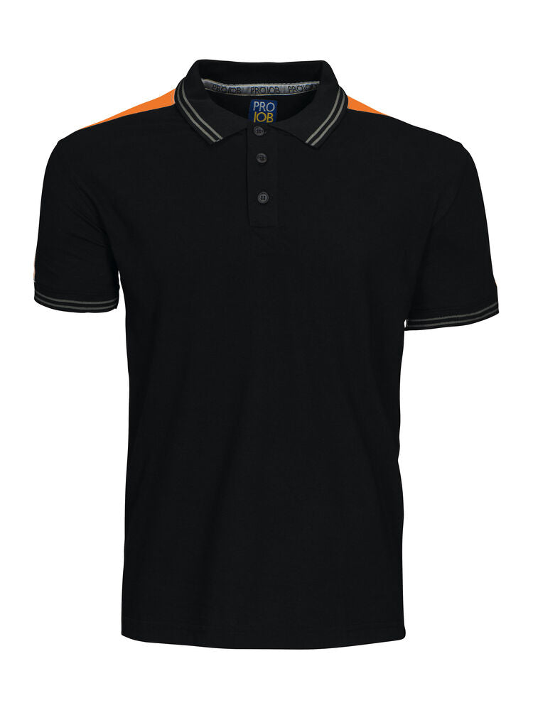 2018 Pique Black/Orange 3XL