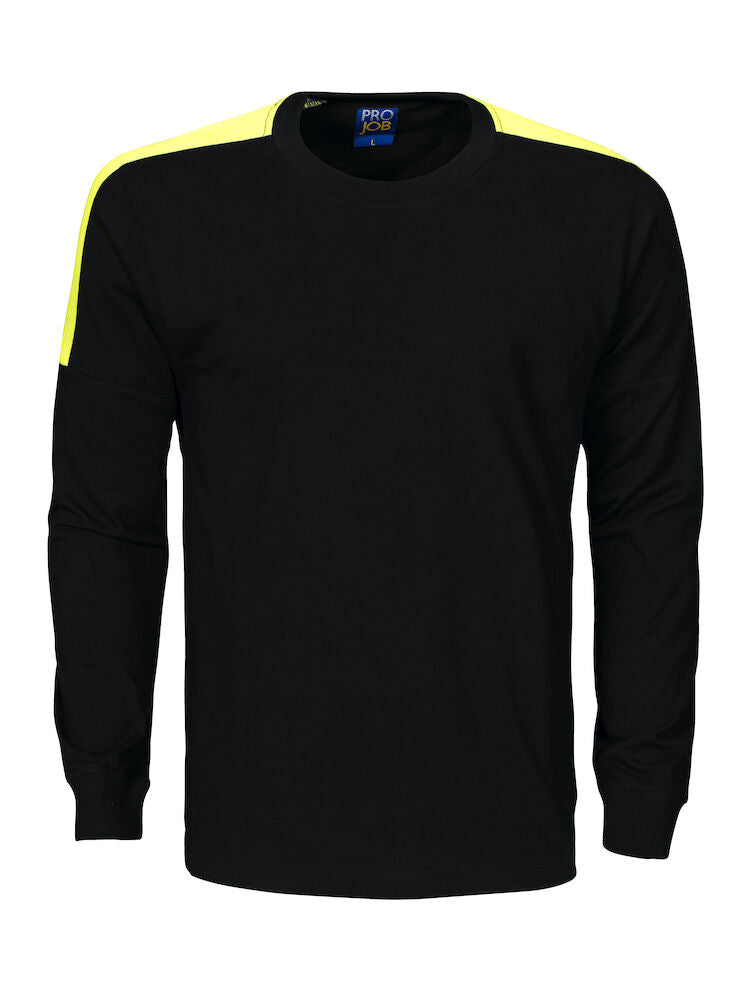 2020 T-Shirt L/S Black XS