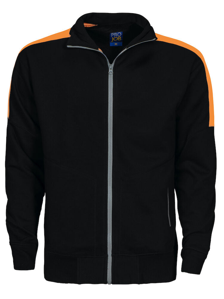 2123 Sweatshirt Black/Orange XS