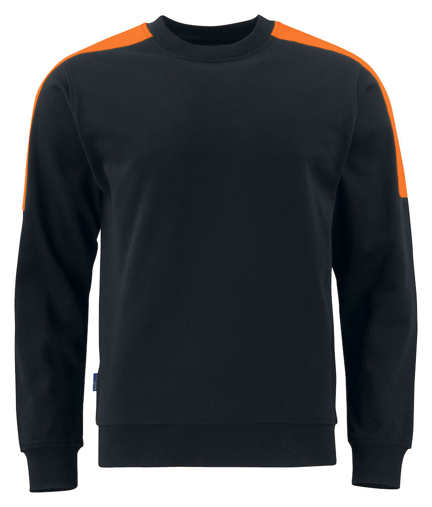 2125 Sweatshirt Black/Orange XS